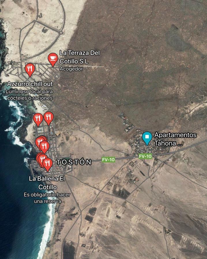 Apartamentos Tahona Fuerteventura Cotillo Exteriör bild