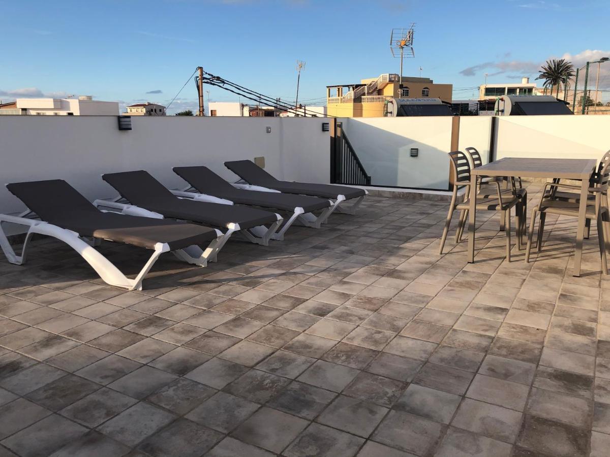 Apartamentos Tahona Fuerteventura Cotillo Exteriör bild