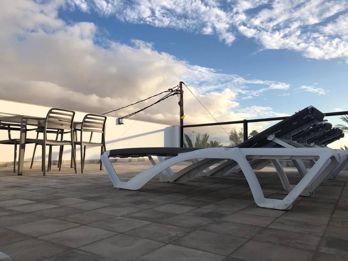 Apartamentos Tahona Fuerteventura Cotillo Exteriör bild